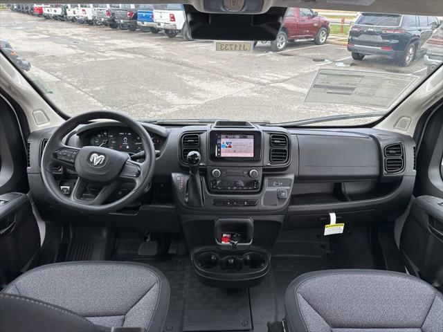 2026 Ram ProMaster 2500 Cargo Van Tradesman High Roof 159" WB w/Pass Seat