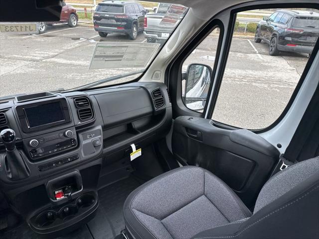 2026 Ram ProMaster 2500 Cargo Van Tradesman High Roof 159" WB w/Pass Seat