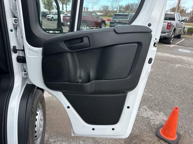 2026 Ram ProMaster 2500 Cargo Van Tradesman High Roof 159" WB w/Pass Seat