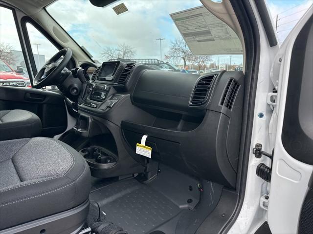 2026 Ram ProMaster 2500 Cargo Van Tradesman High Roof 159" WB w/Pass Seat