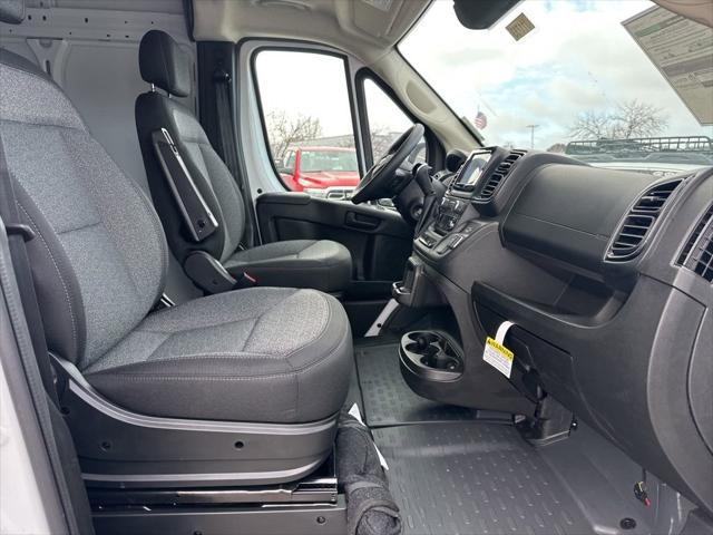 2026 Ram ProMaster 2500 Cargo Van Tradesman High Roof 159" WB w/Pass Seat