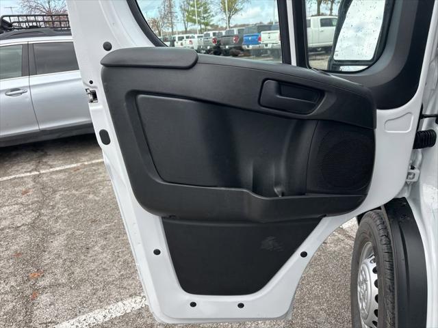 2026 Ram ProMaster 2500 Cargo Van Tradesman High Roof 159" WB w/Pass Seat