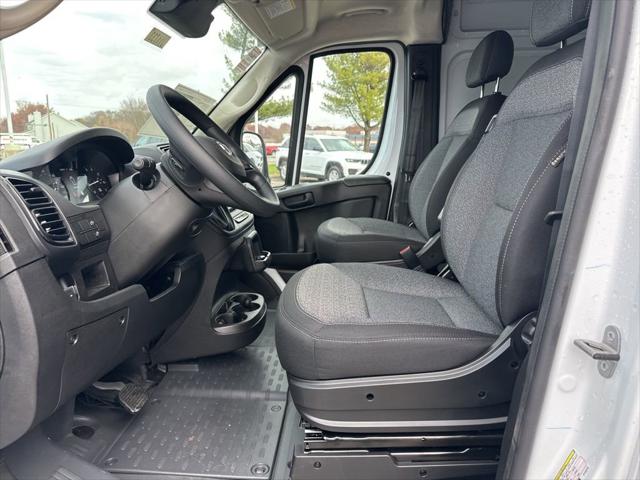 2026 Ram ProMaster 2500 Cargo Van Tradesman High Roof 159" WB w/Pass Seat