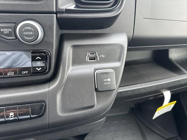 2026 Ram ProMaster 2500 Cargo Van Tradesman High Roof 159" WB w/Pass Seat