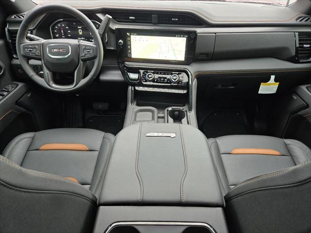 2026 GMC Sierra 2500HD Crew Cab, Standard Bed, AT4, 4WD