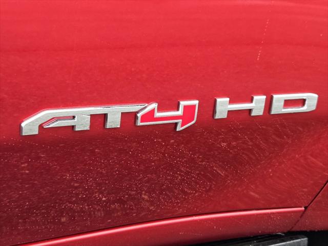 2026 GMC Sierra 2500HD Crew Cab, Standard Bed, AT4, 4WD