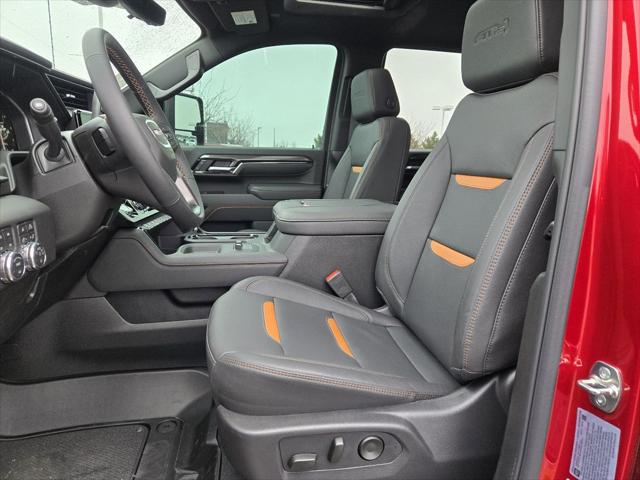 2026 GMC Sierra 2500HD Crew Cab, Standard Bed, AT4, 4WD