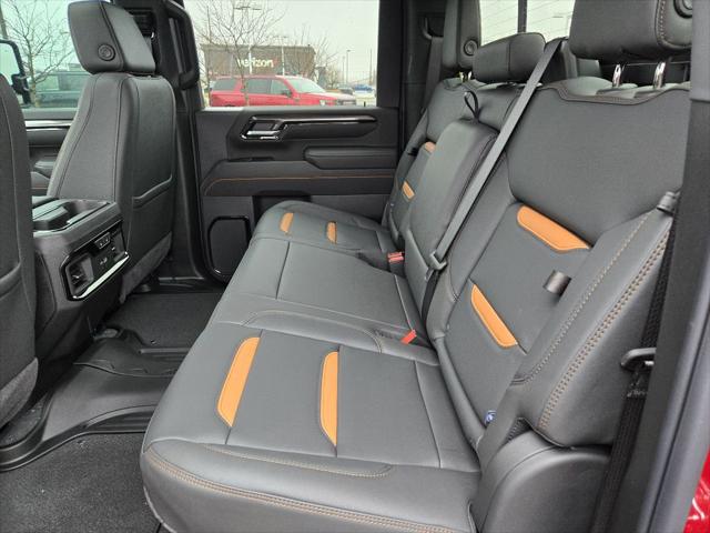 2026 GMC Sierra 2500HD Crew Cab, Standard Bed, AT4, 4WD