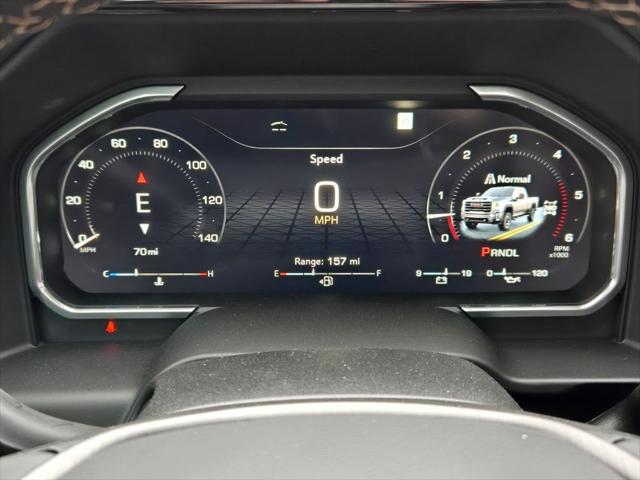 2026 GMC Sierra 2500HD Crew Cab, Standard Bed, AT4, 4WD