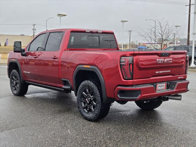 2026 GMC Sierra 2500HD Crew Cab, Standard Bed, AT4, 4WD