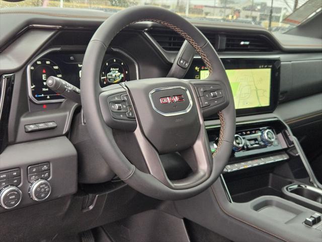 2026 GMC Sierra 2500HD Crew Cab, Standard Bed, AT4, 4WD