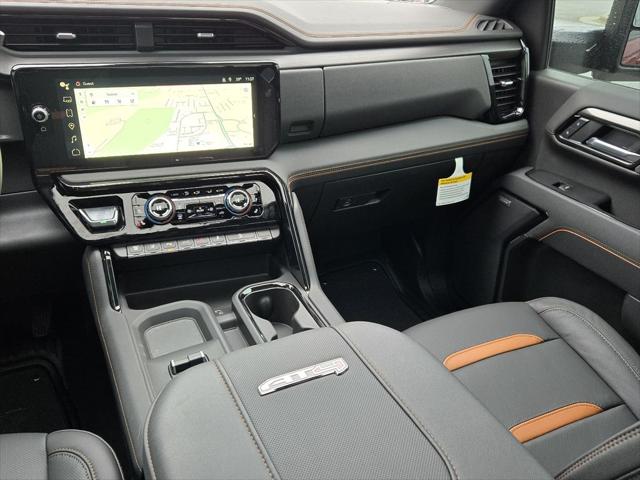 2026 GMC Sierra 2500HD Crew Cab, Standard Bed, AT4, 4WD