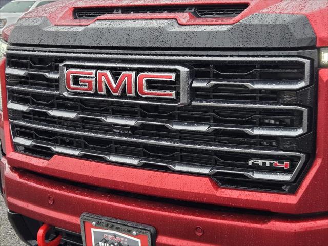 2026 GMC Sierra 2500HD Crew Cab, Standard Bed, AT4, 4WD