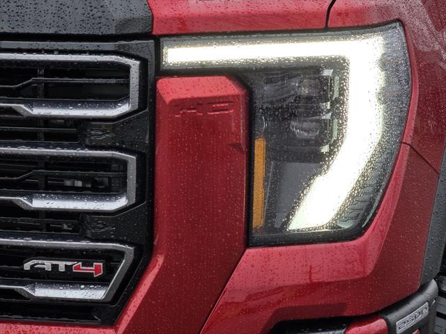 2026 GMC Sierra 2500HD Crew Cab, Standard Bed, AT4, 4WD