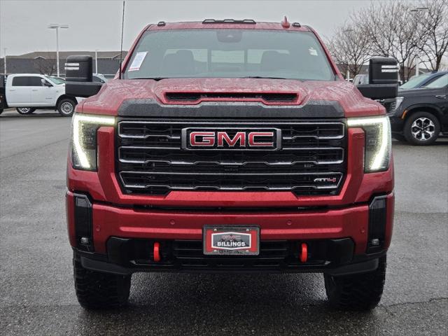 2026 GMC Sierra 2500HD Crew Cab, Standard Bed, AT4, 4WD