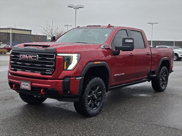 2026 GMC Sierra 2500HD Crew Cab, Standard Bed, AT4, 4WD