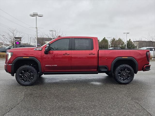 2026 GMC Sierra 2500HD Crew Cab, Standard Bed, AT4, 4WD