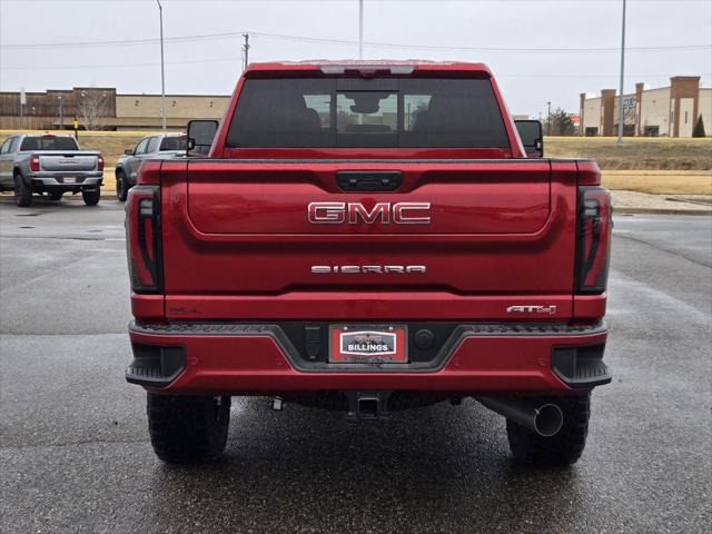 2026 GMC Sierra 2500HD Crew Cab, Standard Bed, AT4, 4WD