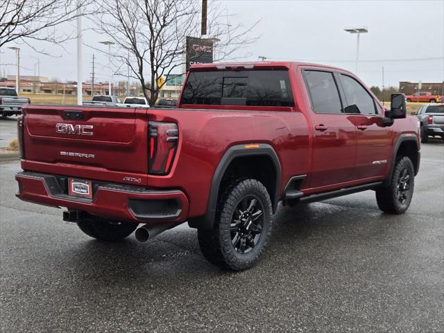 2026 GMC Sierra 2500HD Crew Cab, Standard Bed, AT4, 4WD