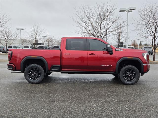 2026 GMC Sierra 2500HD Crew Cab, Standard Bed, AT4, 4WD