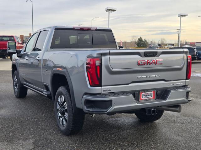 2025 GMC Sierra 2500HD 4WD Crew Cab Standard Bed Denali