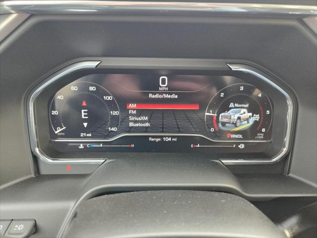 2025 GMC Sierra 2500HD 4WD Crew Cab Standard Bed Denali