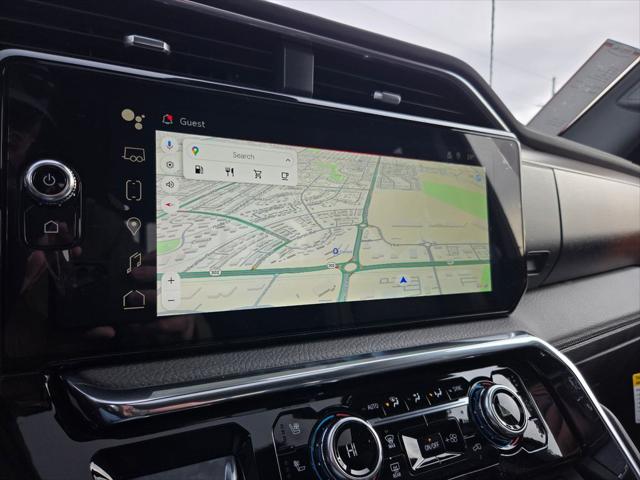 2025 GMC Sierra 2500HD 4WD Crew Cab Standard Bed Denali