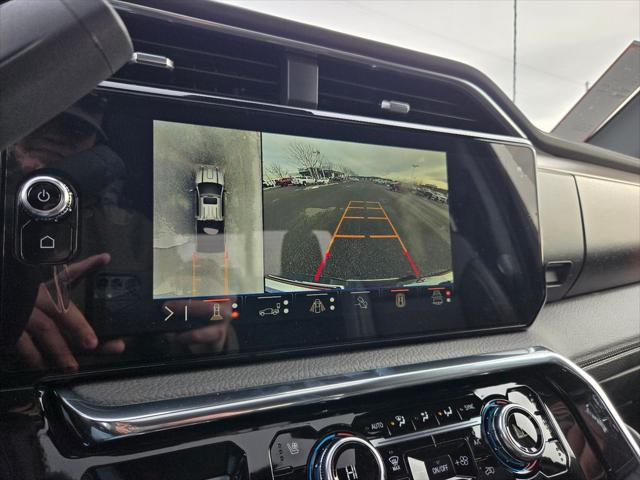 2025 GMC Sierra 2500HD 4WD Crew Cab Standard Bed Denali
