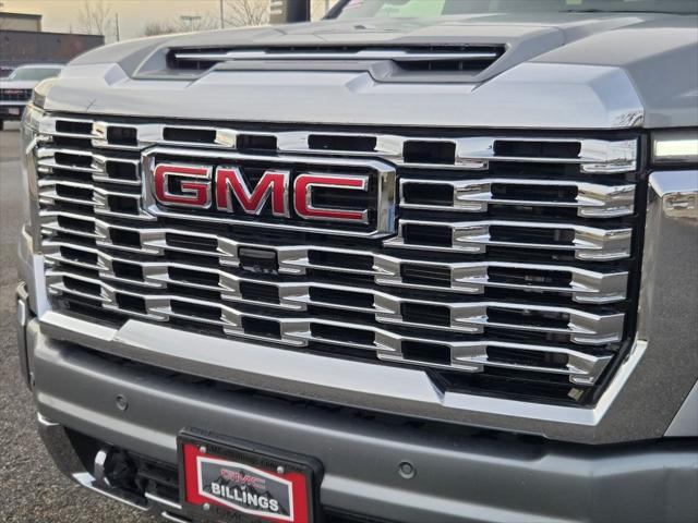 2025 GMC Sierra 2500HD 4WD Crew Cab Standard Bed Denali