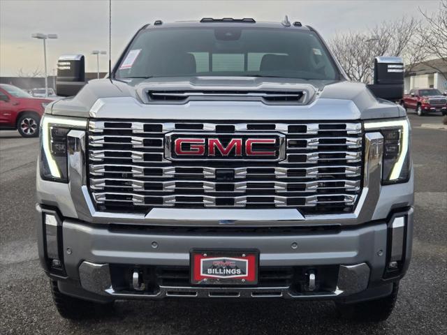2025 GMC Sierra 2500HD 4WD Crew Cab Standard Bed Denali