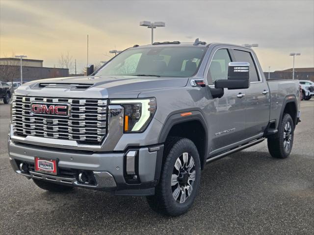 2025 GMC Sierra 2500HD 4WD Crew Cab Standard Bed Denali