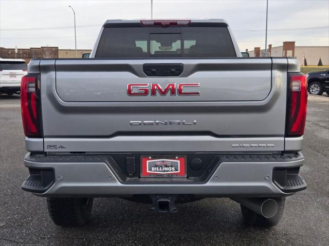 2025 GMC Sierra 2500HD 4WD Crew Cab Standard Bed Denali