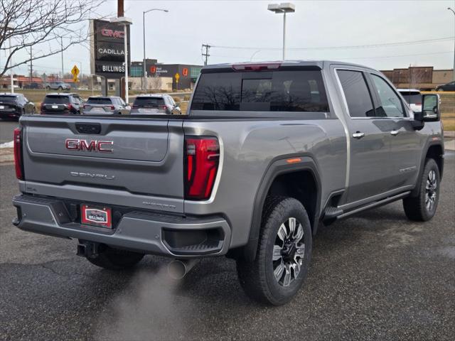 2025 GMC Sierra 2500HD 4WD Crew Cab Standard Bed Denali