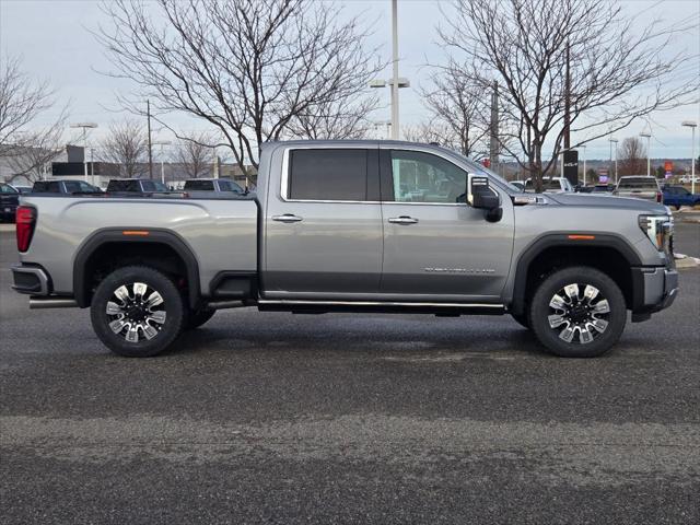 2025 GMC Sierra 2500HD 4WD Crew Cab Standard Bed Denali