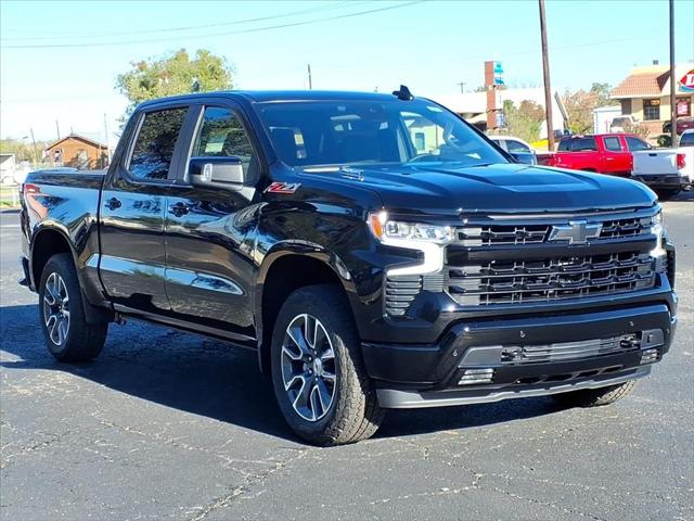 2026 Chevrolet Silverado 1500 4WD Crew Cab Short Bed RST