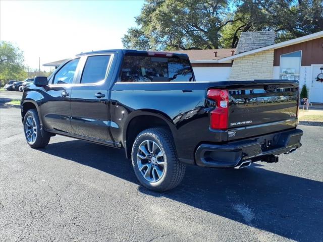 2026 Chevrolet Silverado 1500 4WD Crew Cab Short Bed RST