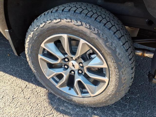 2026 Chevrolet Silverado 1500 4WD Crew Cab Short Bed RST