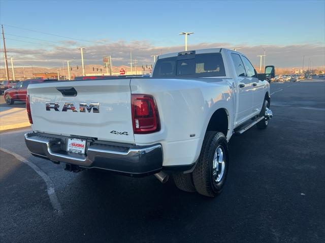 2026 Ram 3500 Tradesman Crew Cab 4x4 8' Box