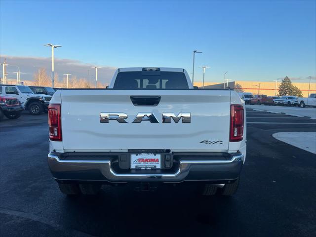 2026 Ram 3500 Tradesman Crew Cab 4x4 8' Box