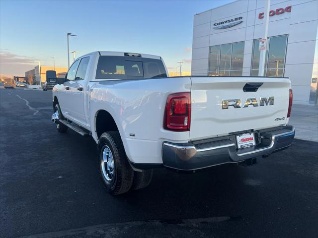2026 Ram 3500 Tradesman Crew Cab 4x4 8' Box