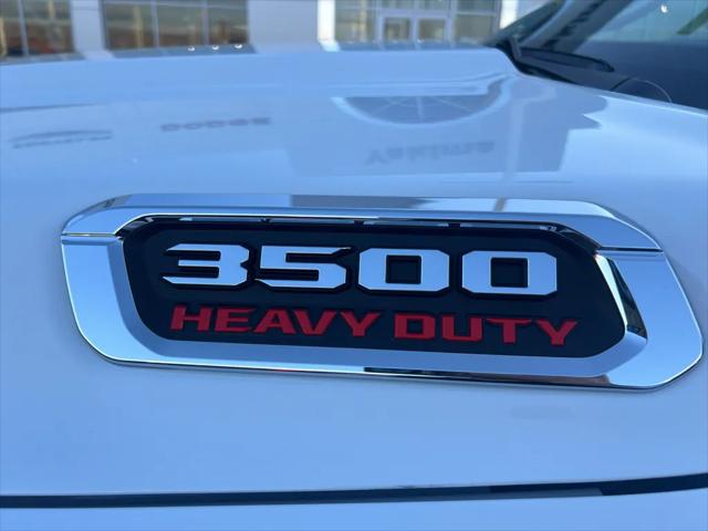 2026 Ram 3500 Tradesman Crew Cab 4x4 8' Box