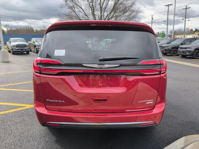 2026 Chrysler Pacifica Limited AWD