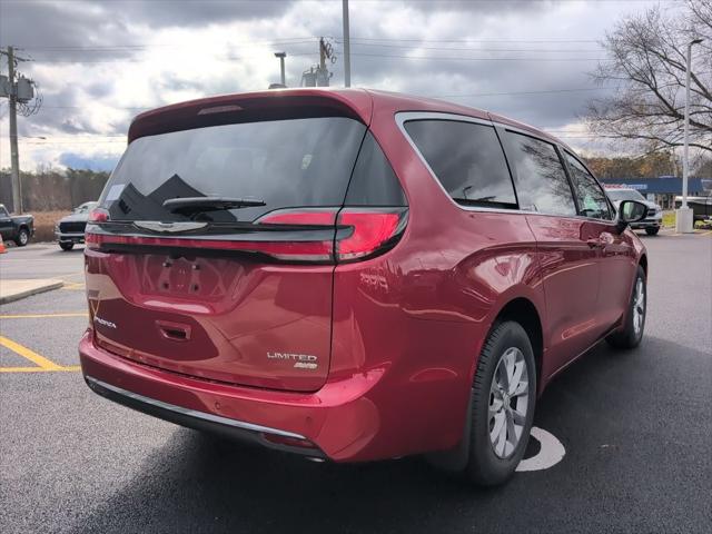 2026 Chrysler Pacifica Limited AWD