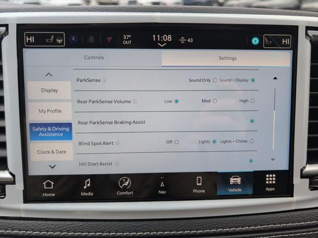 2026 Chrysler Pacifica Limited AWD