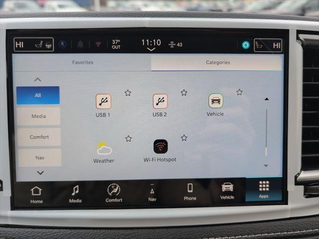 2026 Chrysler Pacifica Limited AWD