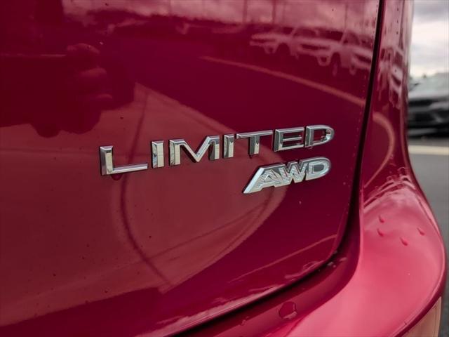 2026 Chrysler Pacifica Limited AWD
