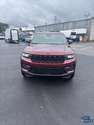 2024 Jeep Grand Cherokee Altitude X 4x4 2024 Jeep Grand Cherokee Altitude X 4x4