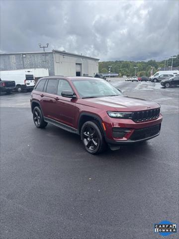 2024 Jeep Grand Cherokee Altitude X 4x4 2024 Jeep Grand Cherokee Altitude X 4x4