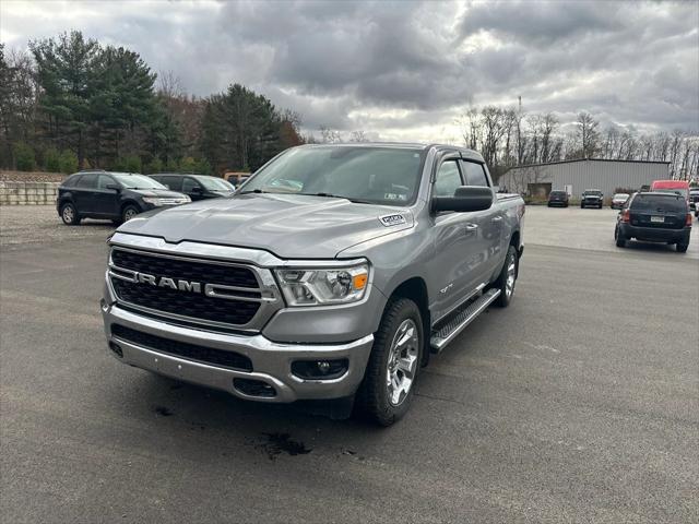 2022 RAM 1500 Big Horn Crew Cab 4x4 57 Box 2022 RAM 1500 Big Horn Crew Cab 4x4 57 Box