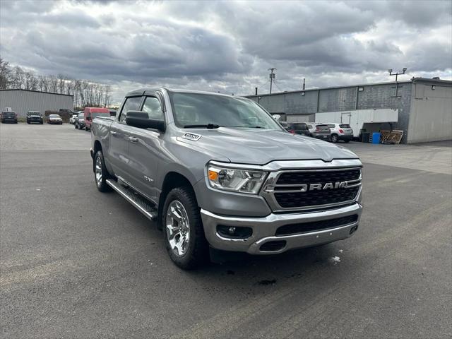 2022 RAM 1500 Big Horn Crew Cab 4x4 57 Box 2022 RAM 1500 Big Horn Crew Cab 4x4 57 Box